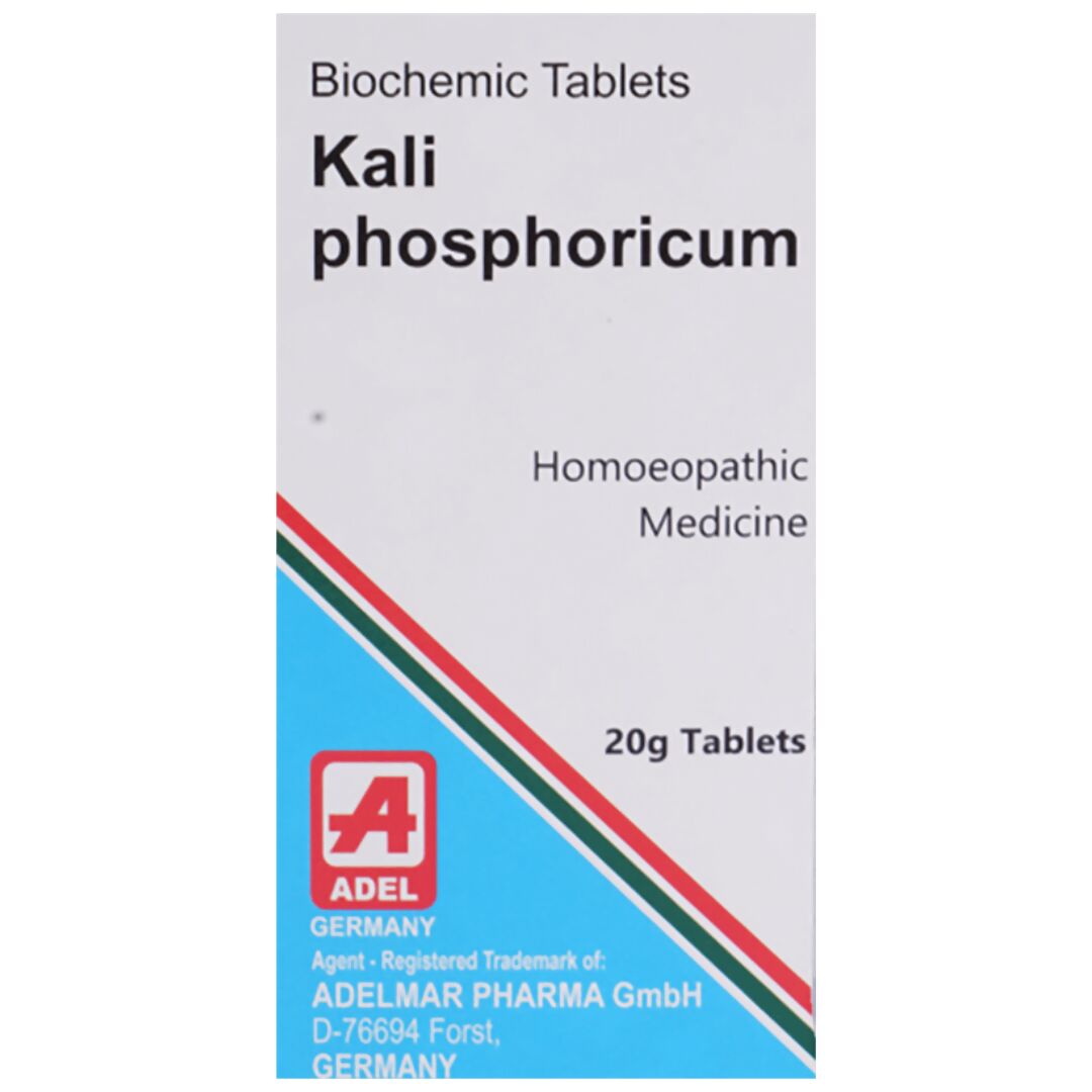 ADEL Homeopathy Kali Phosphoricum Bio-Chemic Tablets: Traditional Uses, Features & Safety Guide
