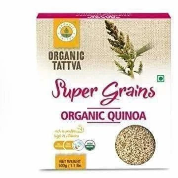 Organic Tattva Organic Quinoa 500g – High-Protein Superfood for a Healthy Lifestyle
