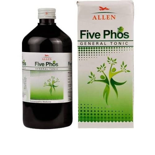 Allen Homeopathy Five Phos Tonic: Traditional Homeopathic General Wellness & Energy Tonic