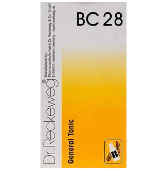 Dr. Reckeweg Bio-Combination 28 (BC 28) Tablet: General Tonic for Weakness and Recovery