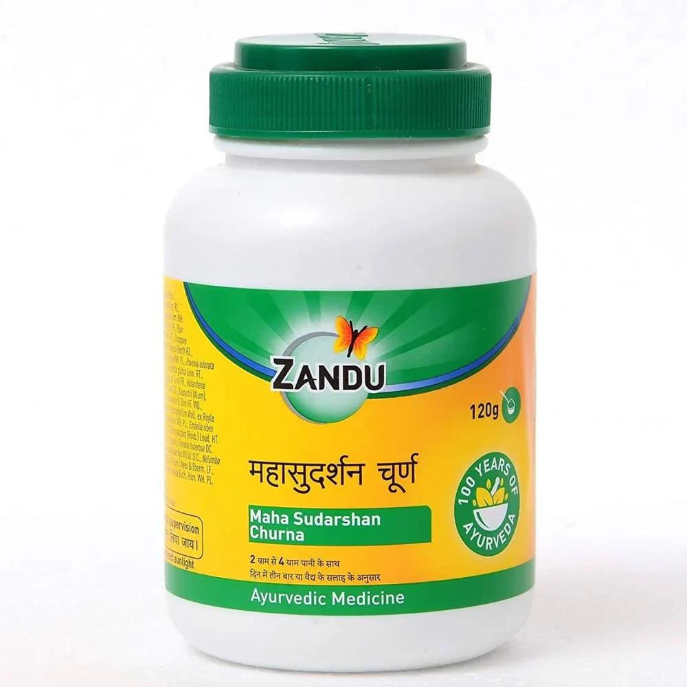 Zandu Sudarshan Churna: The 49-Herb Classical Ayurvedic Antipyretic from India's 1910 Manufacturer — Chiraita, Triphala, Trikatu, and Why the Diaspora Keeps This in the Medicine Cabinet