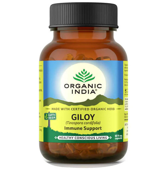 Organic India Giloy Capsules: Ayurvedic Immune Support for Everyday Wellness