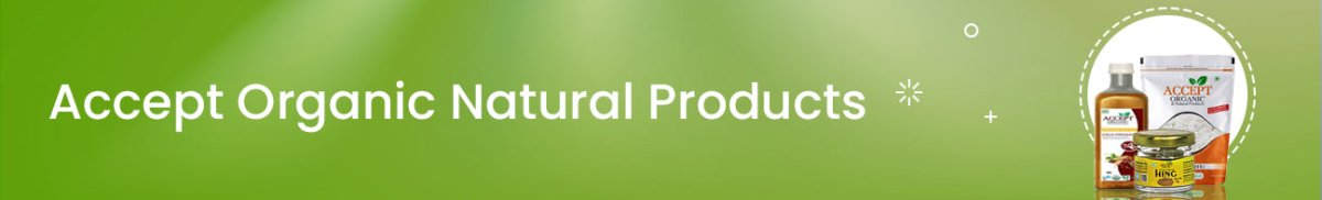 Accept Organic Natural Products