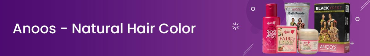 Anoos Natural Hair Color