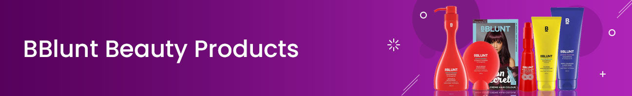 Bblunt Beauty Products