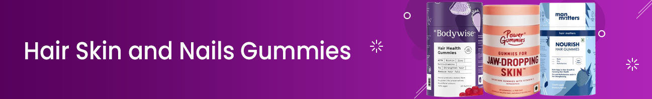 Hair Skin And Nails Gummies