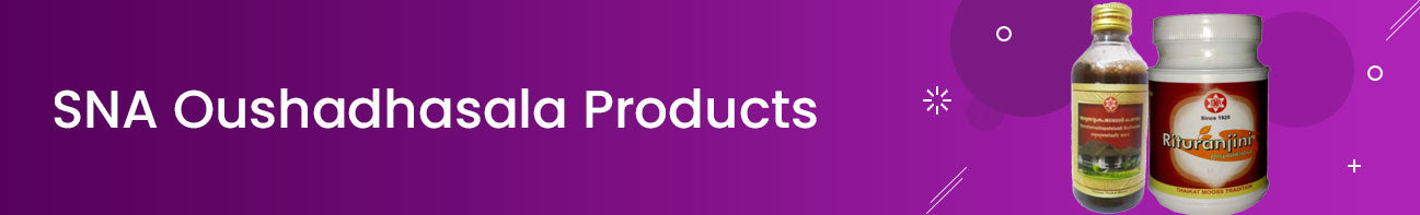 Sna Oushadhasala Products