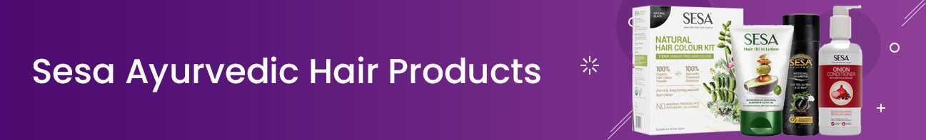 Sesa Ayurvedic Hair Products