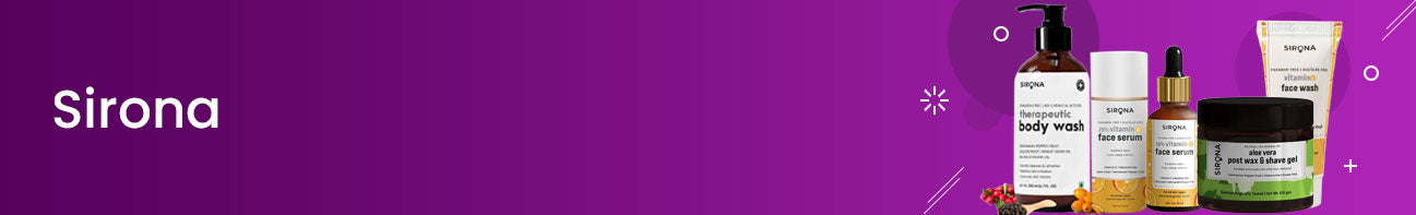 Sirona Skin And Personalcare Products