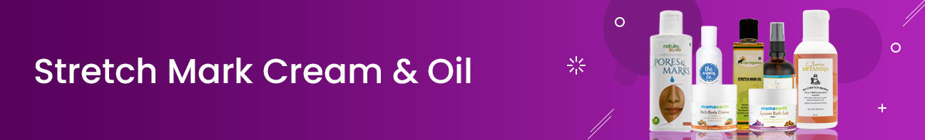 Stretch Mark Cream Oil