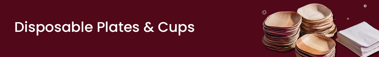 Disposable Plates Cups