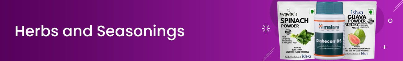 Herbs And Sesonings