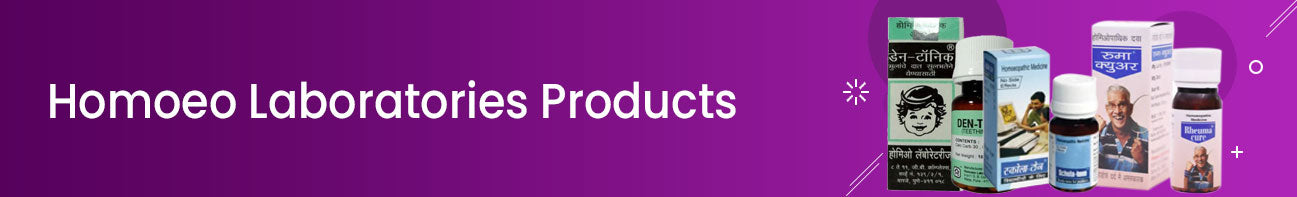 Homoeo Laboratories Products