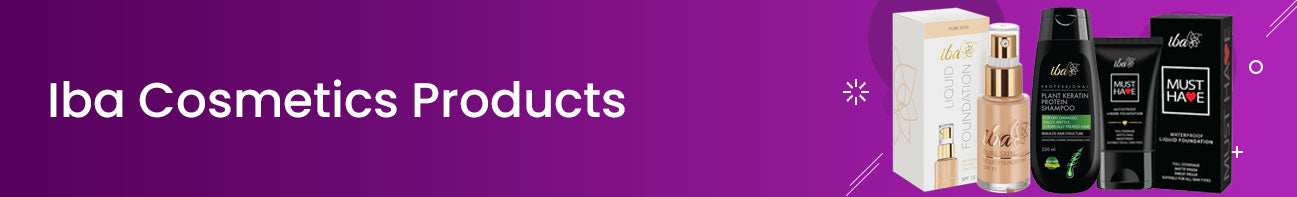 Iba Cosmetics Products