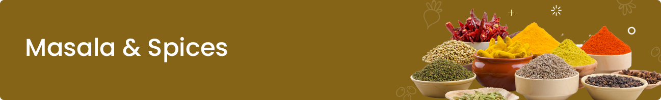 Masala And Spices