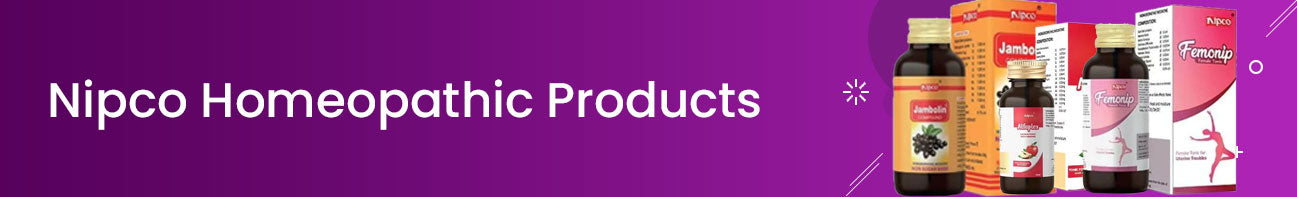 Nipco Homeopathic Products