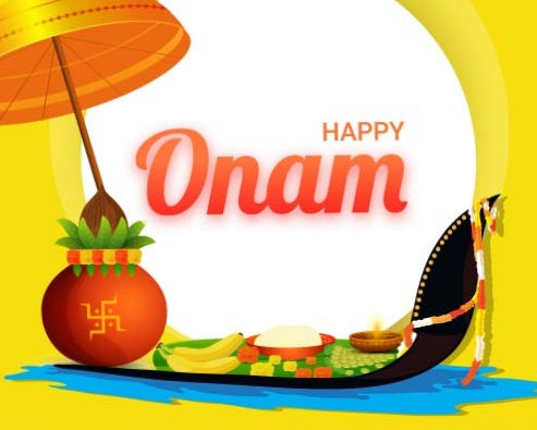 Onam Festival Shopping