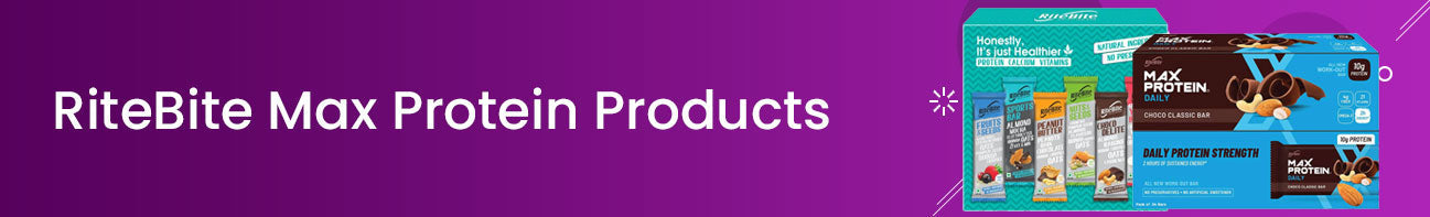 Ritebite Max Protein Products