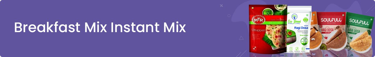 Breakfast Mix Instant Mix