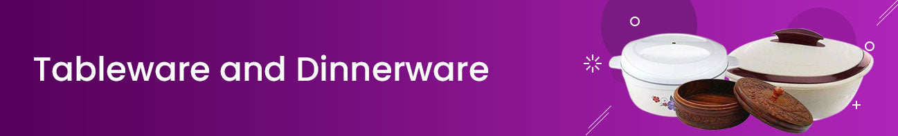 Tableware And Dinnerware