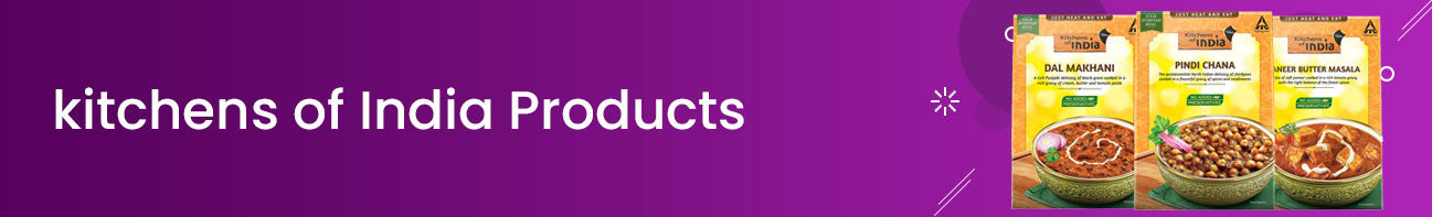 Kitchens Of India Products