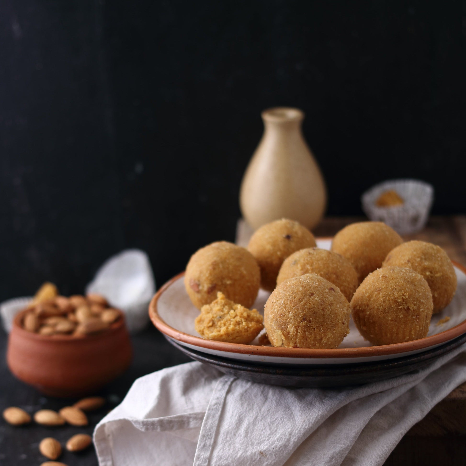 Almond House Besan Laddu | Swadesiicart