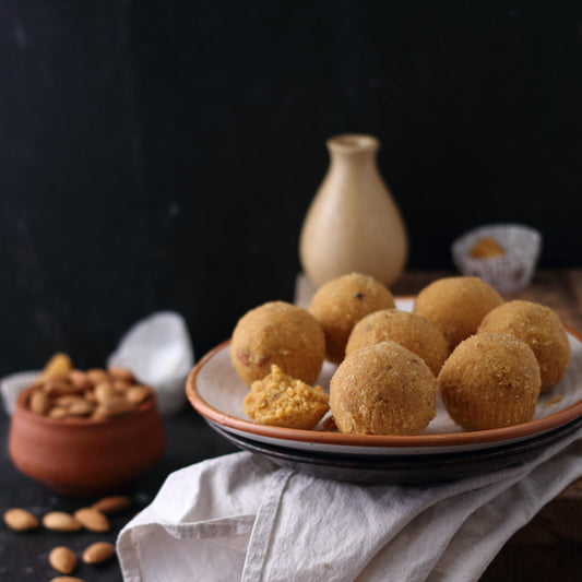 Almond House Besan Laddu | Swadesiicart