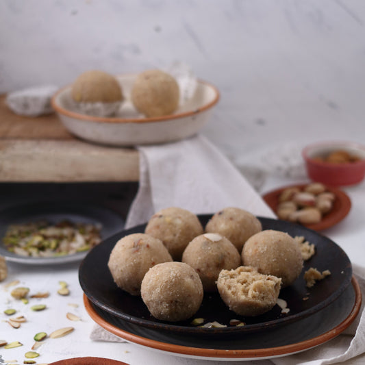 Almond House Gound Laddu | Swadesiicart