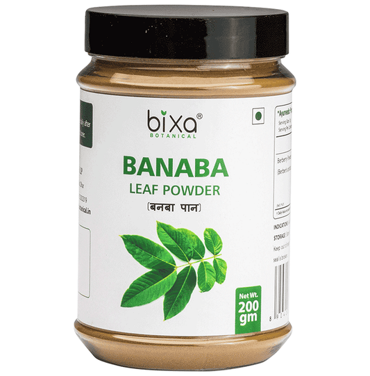 Bixa Botanical Banaba Leaf Powder | Swadesiicart