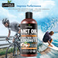 Luxura Sciences MCT Oil Organic for Weight and Energy Management - Swadesiicart