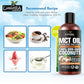 Luxura Sciences MCT Oil Organic for Weight and Energy Management - Swadesiicart