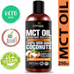 Luxura Sciences MCT Oil Organic for Weight and Energy Management - Swadesiicart