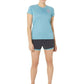 ASICS Fujitrail Logo SS Round Neck T-Shirt | Swadesiicart