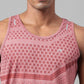 Alcis Heather Dry Tech Anti Static Slim Fit Running T-shirt | Swadesiicart