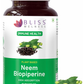 Bliss Welness Immune Health Neem Biopiperine Veg Tablet