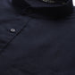 Sojanya Men Navy Blue Solid Straight Kurta | Swadesiicart