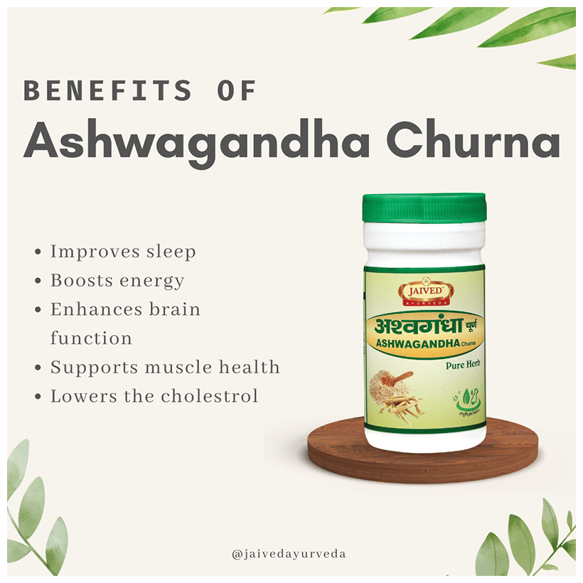 Jaived Ayurveda Ashwagandha Churna | Swadesiicart