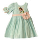 ArthLife Mermaid Embroidered Dress