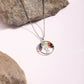 Women's Silver-Toned Blue Silver-Plated Handcrafted Chain - Ruby Raang | Swadesiicart
