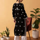 ADA Floral Printed Lucknowi Chikankari Kurta | Swadesiicart