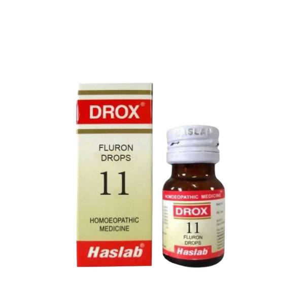 Haslab Homeopathy Drox 11 Fluron Drops | Swadesiicart