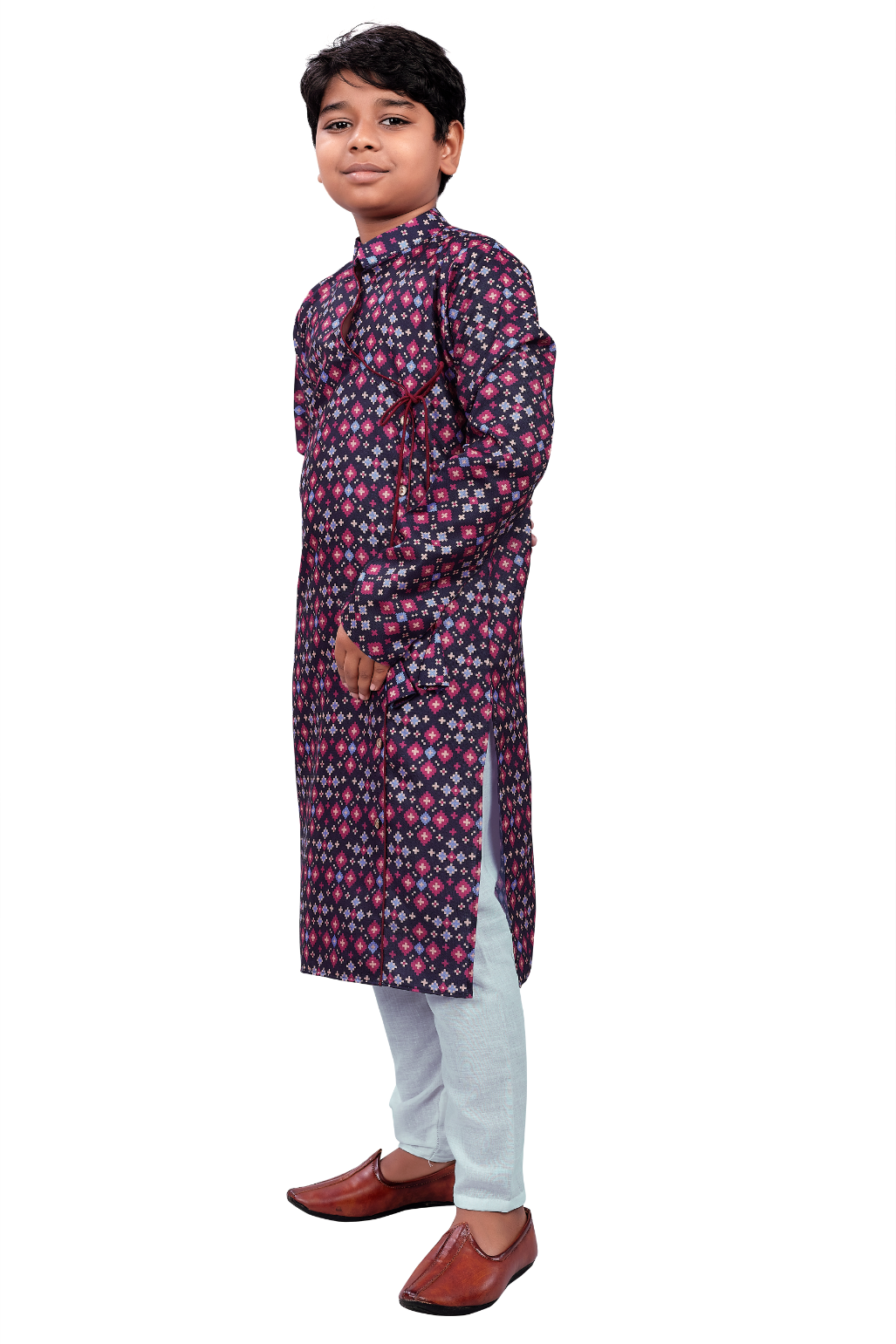 DEIANA'S Casual Designer Kurta Pyjama Set For Boys And kids (Multicolor) | Swadesiicart