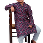 DEIANA'S Casual Designer Kurta Pyjama Set For Boys And kids (Multicolor) | Swadesiicart