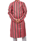 DEIANA'S Casual Designer Kurta Pyjama Set For Boys And kids (Pink With Black) | Swadesiicart