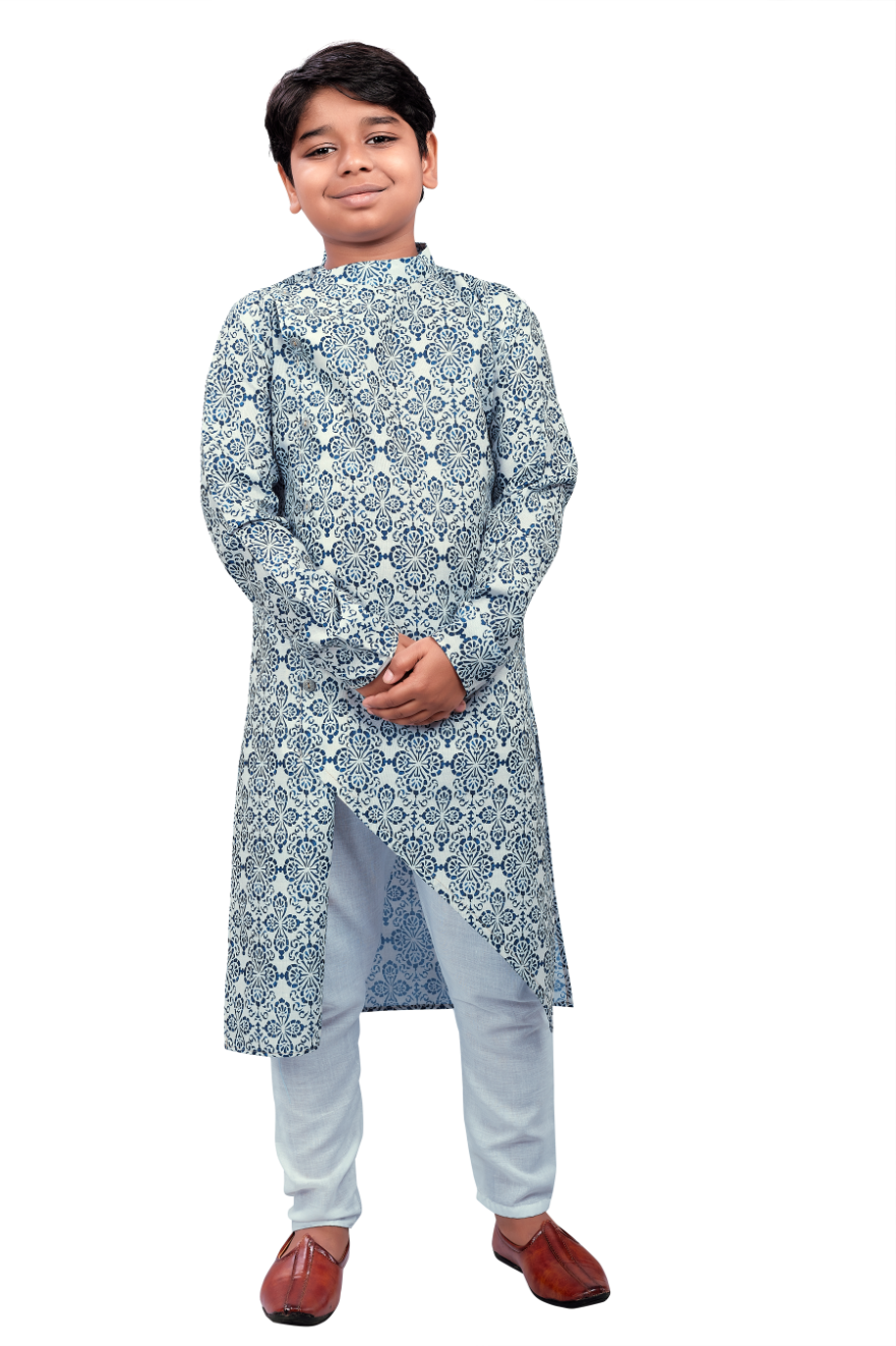 DEIANA'S Casual Designer Kurta Pyjama Set For Boys And kids (Multicolor) | Swadesiicart