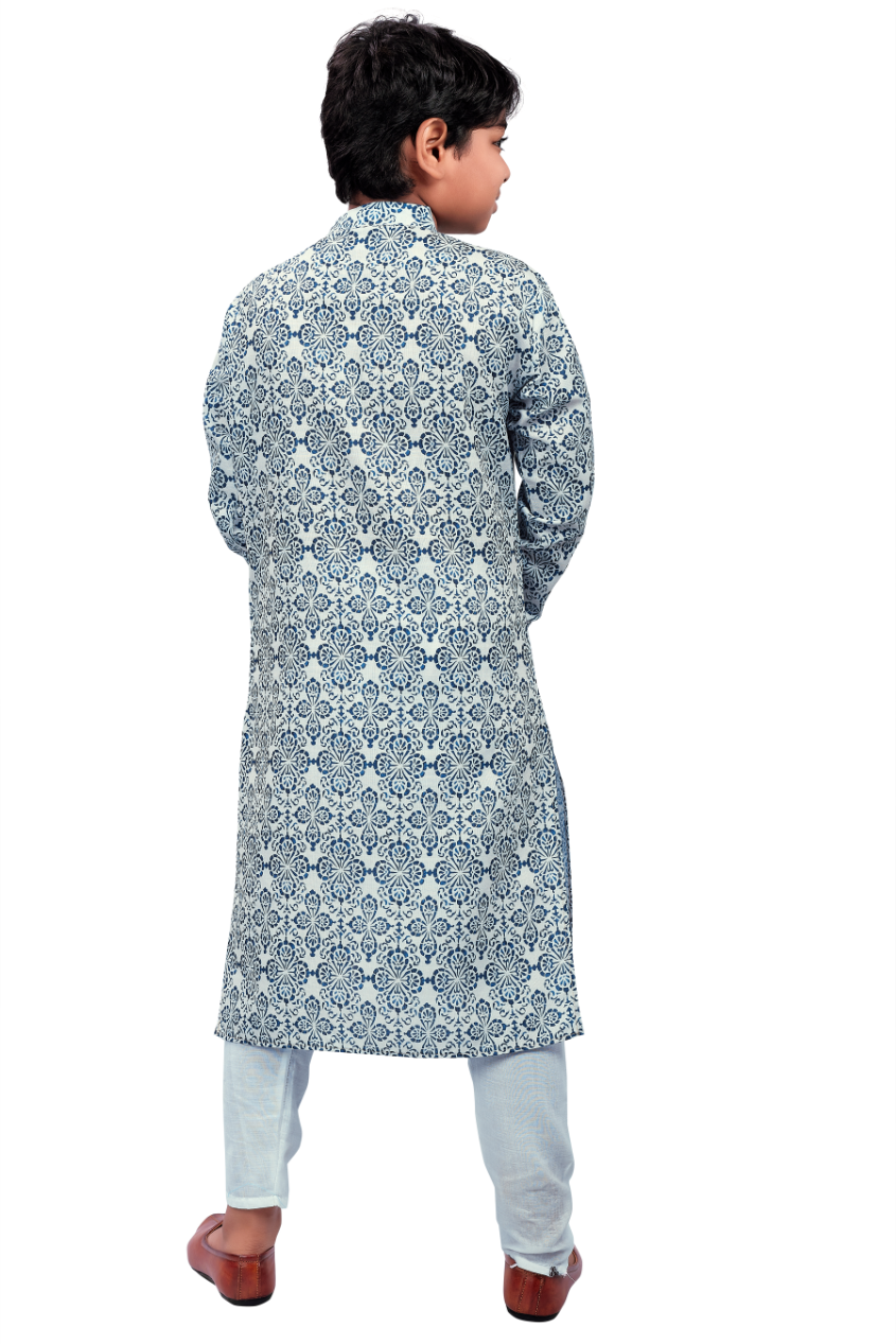 DEIANA'S Casual Designer Kurta Pyjama Set For Boys And kids (Multicolor) | Swadesiicart
