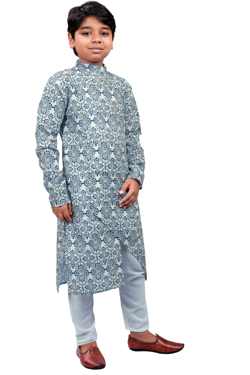 DEIANA'S Casual Designer Kurta Pyjama Set For Boys And kids (Multicolor) | Swadesiicart
