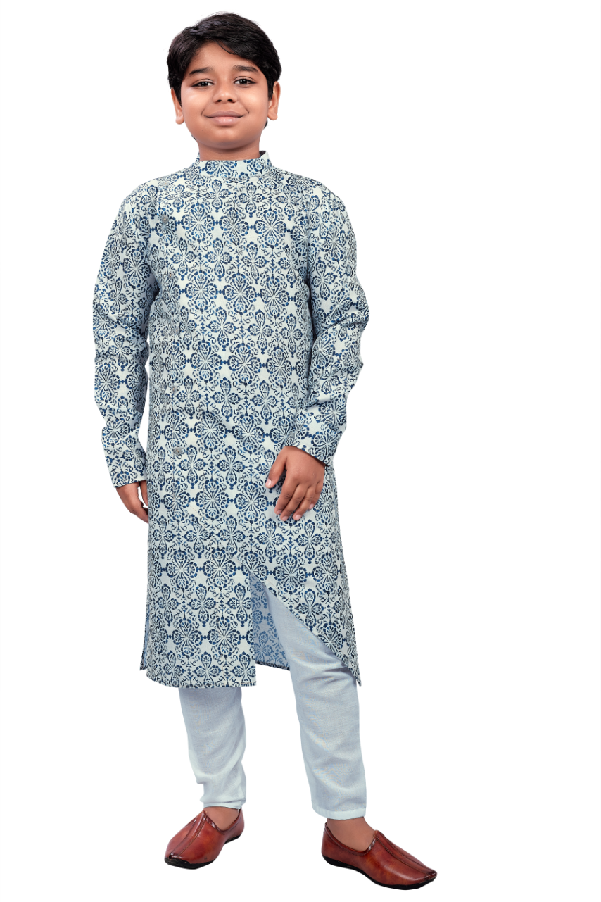 DEIANA'S Casual Designer Kurta Pyjama Set For Boys And kids (Multicolor) | Swadesiicart
