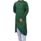 DEIANA'S Casual Designer Kurta Pyjama Set For Boys And kids (Green) | Swadesiicart