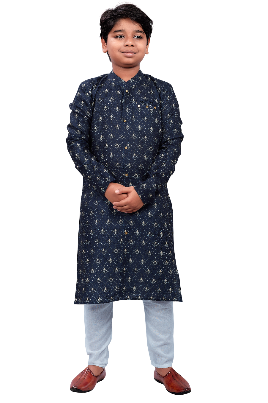 DEIANA'S Casual Designer Kurta Pyjama Set For Boys And kids (Multicolor) | Swadesiicart